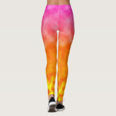 Sonnenblüte Leggings (Rückseite)
