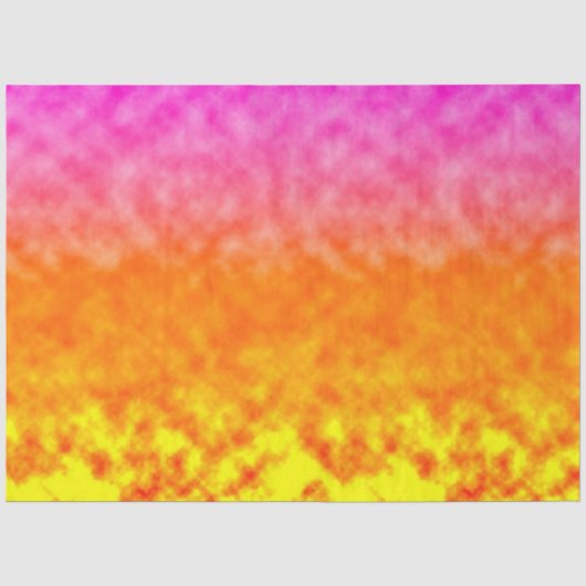 Sonnenblüte Seidenpapier (Vorderseite)