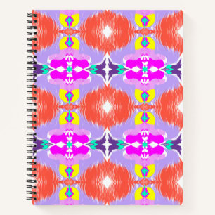 Sonnenblüten-Kaleidoskop Notizblock