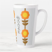 Sonnenblüten-Latte-Mug Milchtasse (Rechts)
