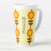 Sonnenblüten-Latte-Mug Milchtasse (Rechte Ecke)