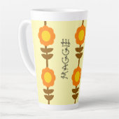 Sonnenblüten-Latte-Mug Milchtasse (Linke Ecke)