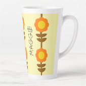 Sonnenblüten-Latte-Mug Milchtasse (Rechts)
