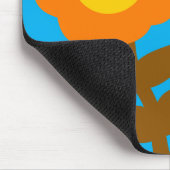 Sonnenblüten-Mauspad Mousepad (Ecke)