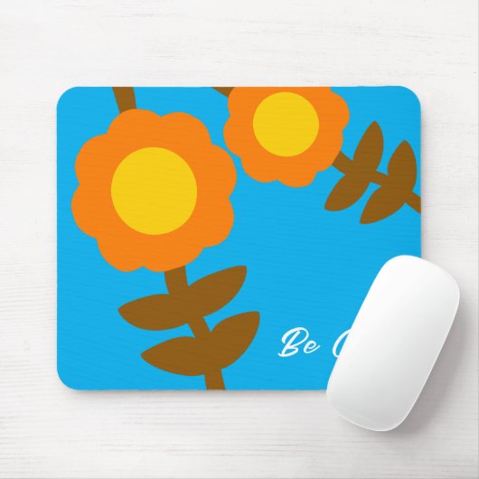 Sonnenblüten-Mauspad Mousepad (Mit Mouse)