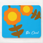 Sonnenblüten-Mauspad Mousepad (Vorne)