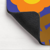 Sonnenblüten-Mauspad Mousepad (Ecke)