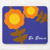 Sonnenblüten-Mauspad Mousepad (Vorne)