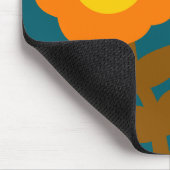 Sonnenblüten-Mauspad Mousepad (Ecke)