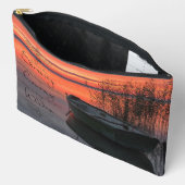 Sonnenboot mit ruhigem Gebet Zubehörtasche (Offen)