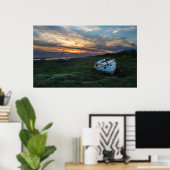 Sonnenboot Poster (Heimbüro)