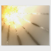 Sonnenbrand 1 Wrapping Paper Geschenkpapier (Flach)