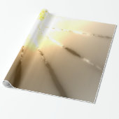 Sonnenbrand 1 Wrapping Paper Geschenkpapier (Ungerollt)