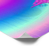 Sonnenbrand, Art Signature Poster (Ecke)