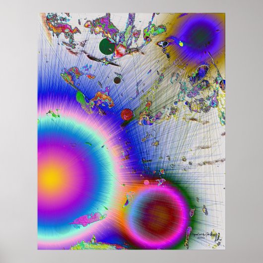 Sonnenbrand, Art Signature Poster (Vorne)