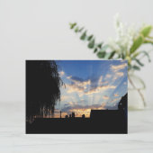 Sonnenbrand bei Sonnenuntergang (Stehend Vorderseite)