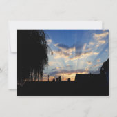 Sonnenbrand bei Sonnenuntergang (Vorderseite)