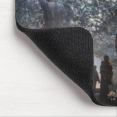 Sonnenbrand in der Eishöhle Mousepad (Ecke)