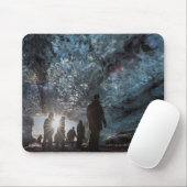 Sonnenbrand in der Eishöhle Mousepad (Mit Mouse)
