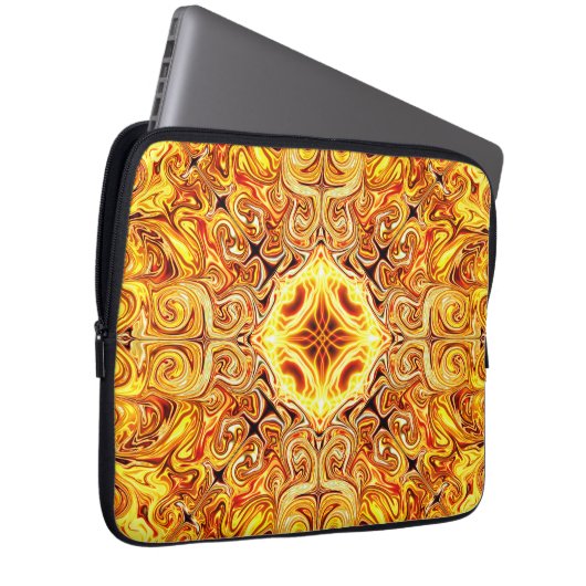 Sonnenbrand Laptopschutzhülle (Vorne Rechts)