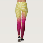 Sonnenbrand Leggings (Rückseite)