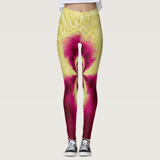 Sonnenbrand Leggings (Vorderseite)