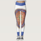 Sonnenbrand-Leggings Leggings (Vorderseite)