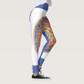 Sonnenbrand-Leggings Leggings (Rechts)