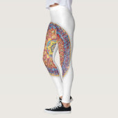Sonnenbrand-Leggings Leggings (Links)