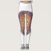 Sonnenbrand-Leggings Leggings (Vorderseite)