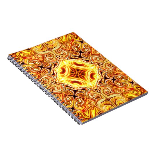 Sonnenbrand Notizblock (Rechte Seite)