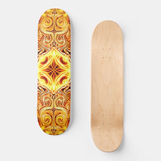 Sonnenbrand Skateboard (Vorderseite)