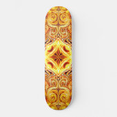 Sonnenbrand Skateboard (Vorderseite)