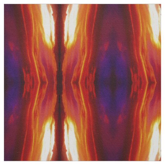 Sonnenbrand Stoff (Muster)