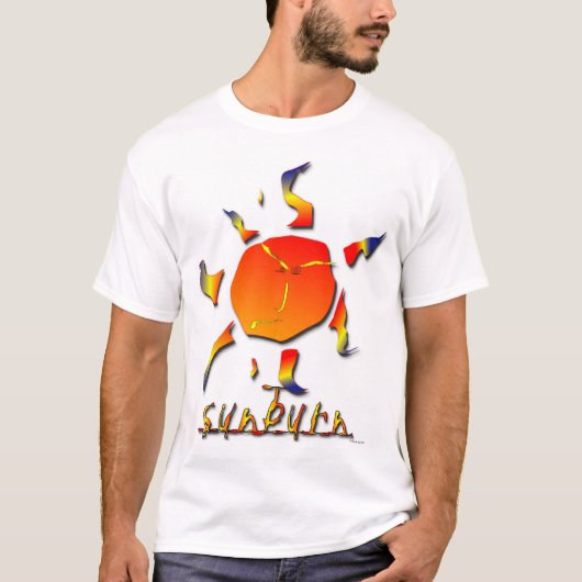 SONNENBRAND T-Shirt (Vorderseite)