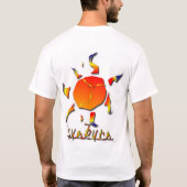 SONNENBRAND T-Shirt (Rückseite)