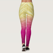 Sonnenbrand-Zoom Leggings (Rückseite)