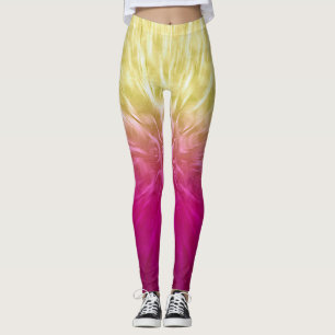 Sonnenbrand-Zoom Leggings