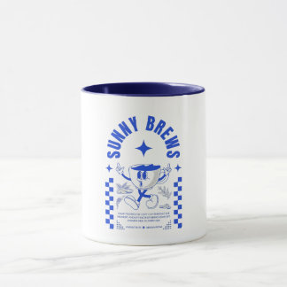 Sonnenbrau-Plakat Tasse