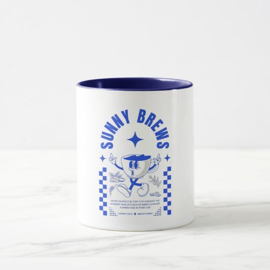Sonnenbrau-Plakat Tasse (Zentrum)
