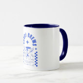 Sonnenbrau-Plakat Tasse (VorderseiteRechts)