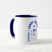 Sonnenbrau-Plakat Tasse (Vorderseite Links)