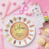 Sonnenbrause Pappteller (Party)