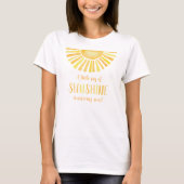 Sonnenbrause T-Shirt (Vorderseite)