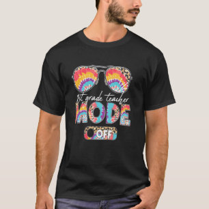 Sonnenbrille 1. Klasse Lehrer Modus aus letzter St T-Shirt