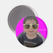 Sonnenbrille 2010 magnet (Vorderseite/Rückseite)