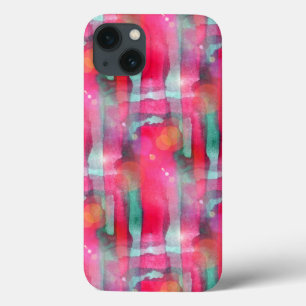 Sonnenbrille abstrakt gestrichen Aquarell Case-Mate iPhone Hülle