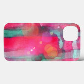 Sonnenbrille abstrakt gestrichen Aquarell Case-Mate iPhone Hülle (Rückseite (Horizontal))