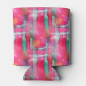 Sonnenbrille abstrakt gestrichen Aquarell Dosenkühler (Rückseite)