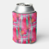 Sonnenbrille abstrakt gestrichen Aquarell Dosenkühler (Kanne Rückseite)